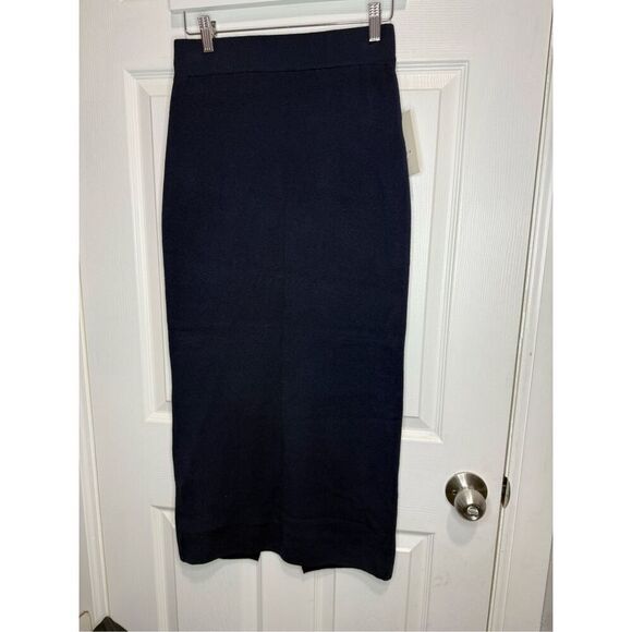 A new day midi navy pencil skirt Small - Picture 1 of 6